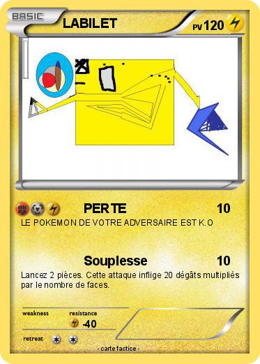 Pokemon LABILET