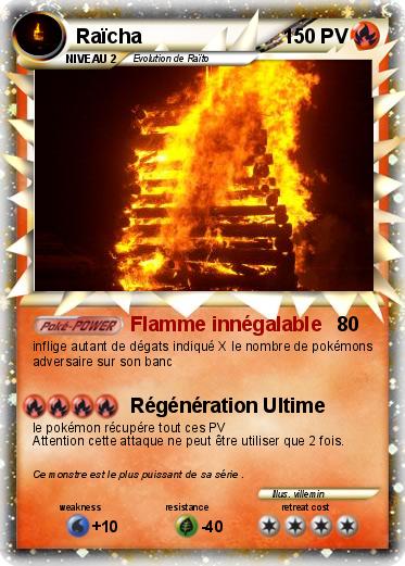 Pokemon Raïcha
