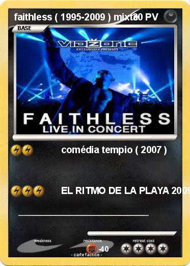 Pokemon faithless ( 1995-2009 ) mixte