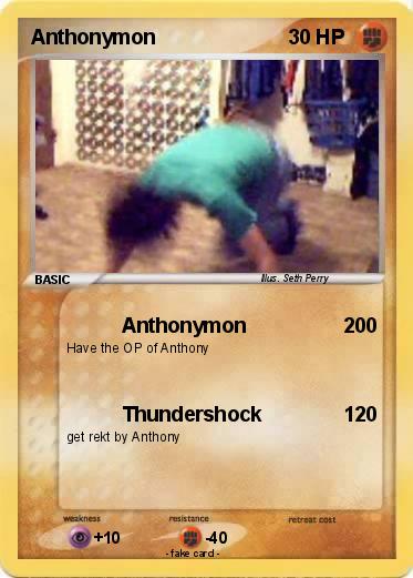 Pokemon Anthonymon
