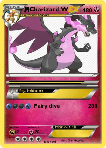 Pokemon Charizard W