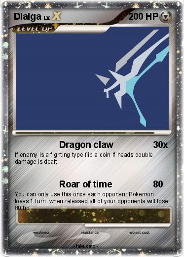 Pokemon Dialga