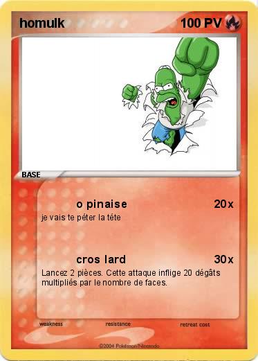 Pokemon homulk