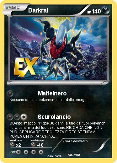 Pokemon Darkrai