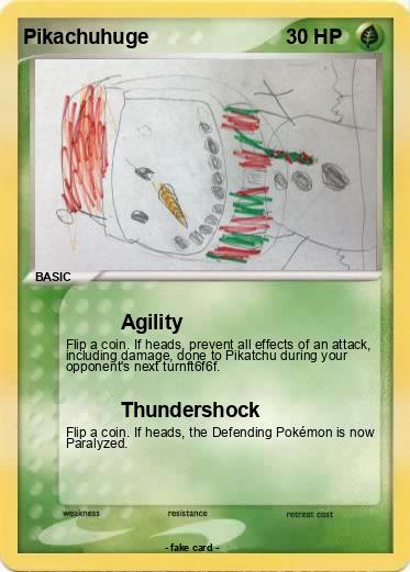 Pokemon Pikachuhuge