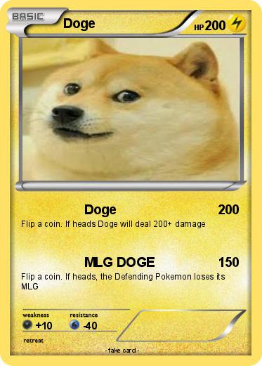 Pokemon Doge