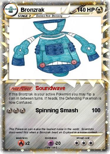Pokemon Bronzrak