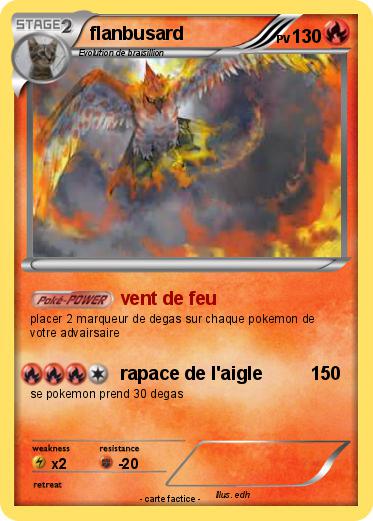 Pokemon flanbusard