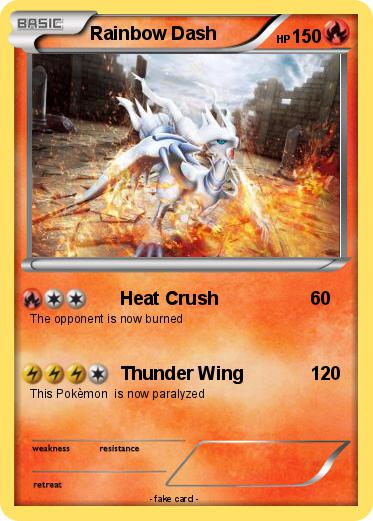 Pokemon Rainbow Dash