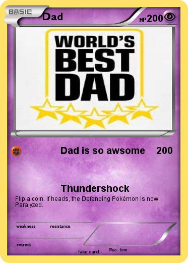 Pokemon Dad