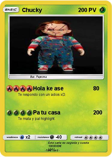 Pokemon Chucky