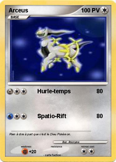 Pokemon Arceus