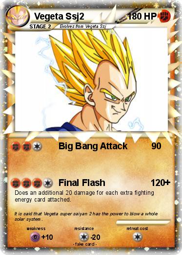 Pokemon Vegeta Ssj2