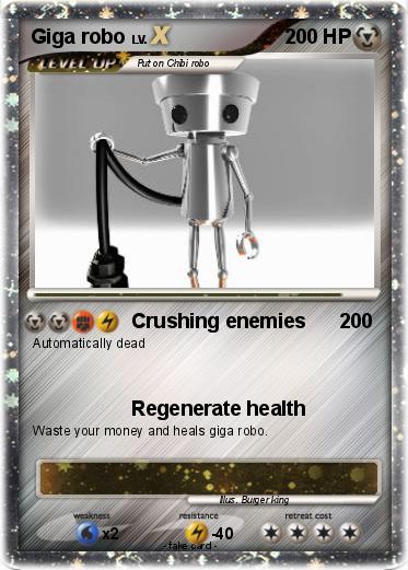 Pokemon Giga robo