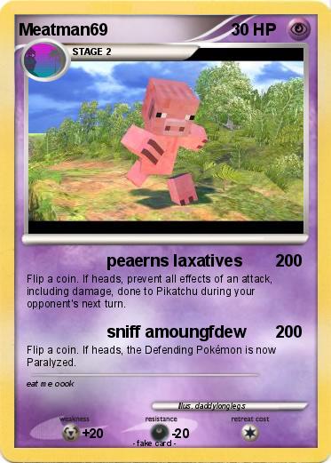Pokemon Meatman69
