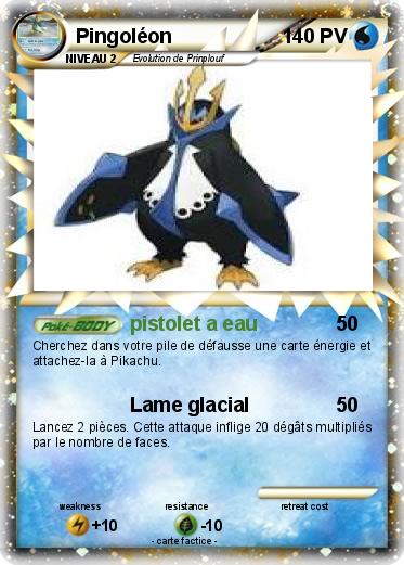 Pokemon Pingoléon