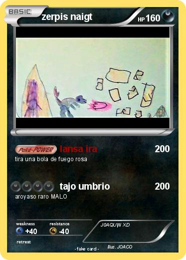 Pokemon zerpis naigt