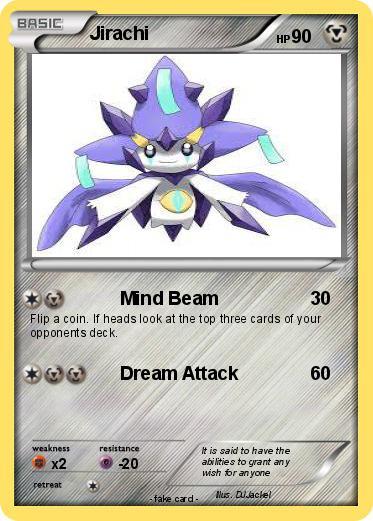 Pokemon Jirachi