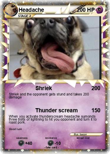 Pokemon Headache