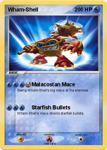 Pokemon Wham-Shell