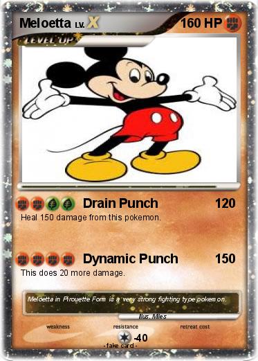 Pokemon Meloetta