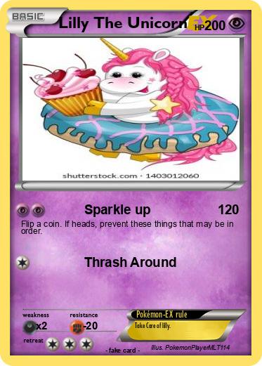 Pokemon Lilly The Unicorn
