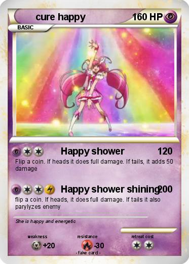 Pokemon cure happy