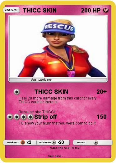 Pokemon THICC SKIN