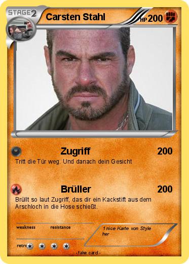 Pokemon Carsten Stahl