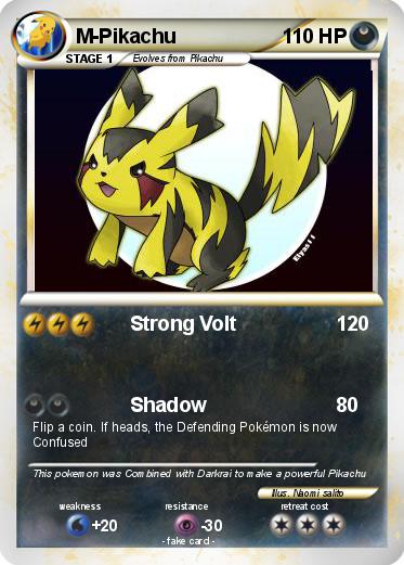 Pokemon M-Pikachu