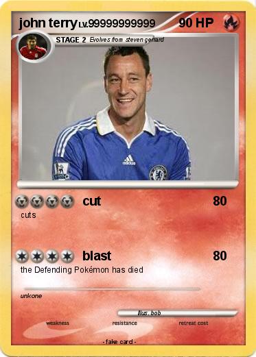Pokemon john terry