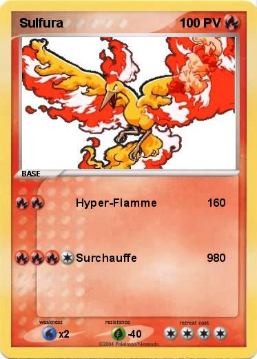 Pokemon Sulfura