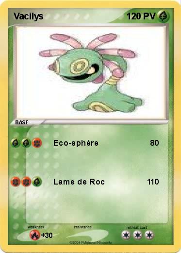 Pokemon Vacilys