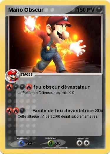 Pokemon Mario Obscur