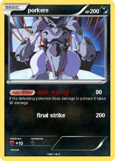 Pokemon porkere