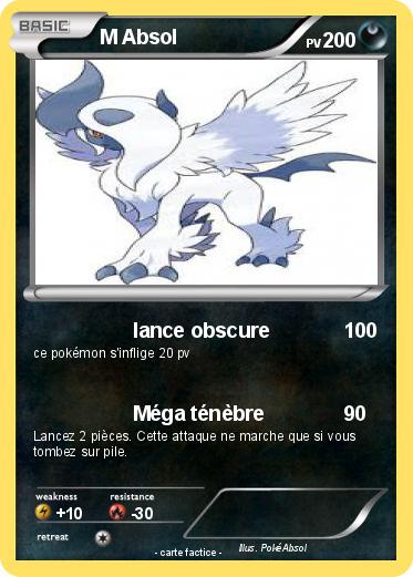 Pokemon M Absol