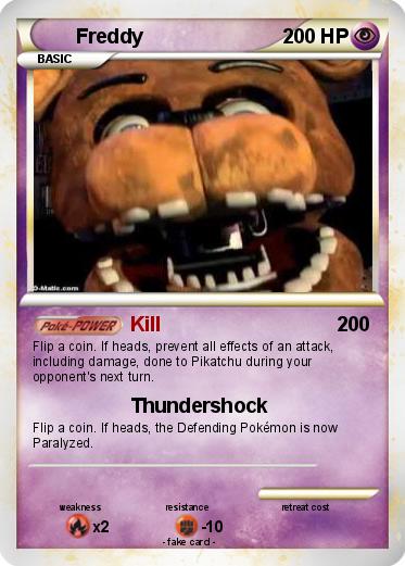Pokemon Freddy