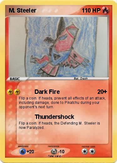 Pokemon M. Steeler