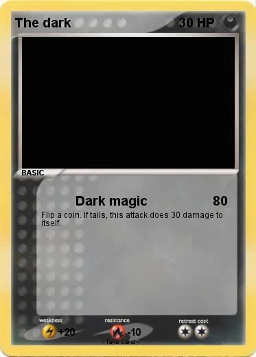Pokemon The dark