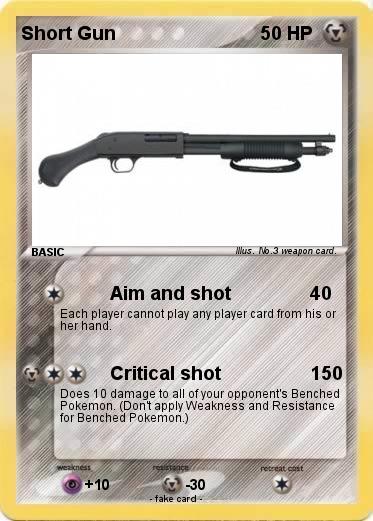 Pokemon Short Gun