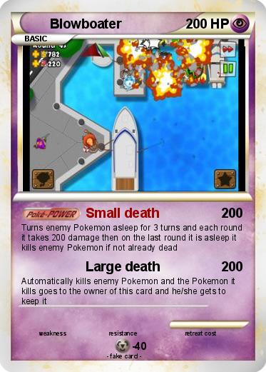 Pokemon Blowboater