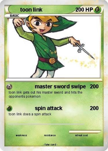 Pokemon toon link
