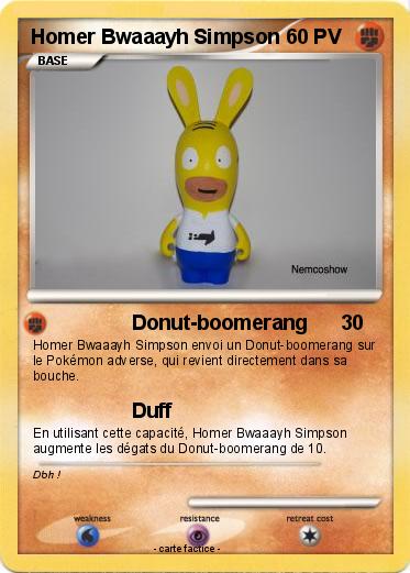 Pokemon Homer Bwaaayh Simpson