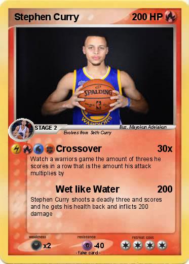 Pokemon Stephen Curry