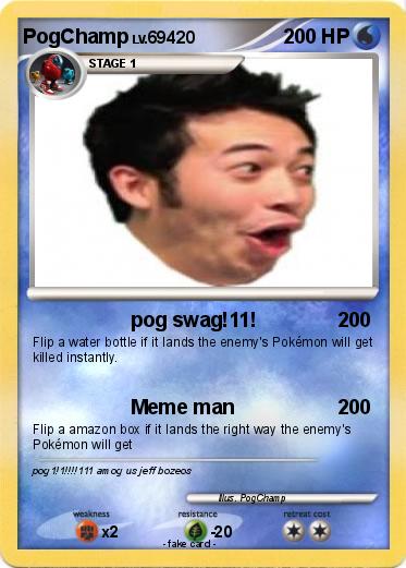 Pokemon PogChamp
