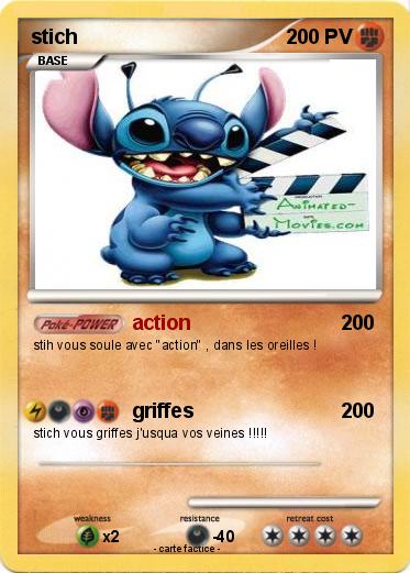 Pokemon stich