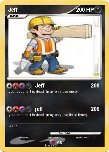 Pokemon Jeff