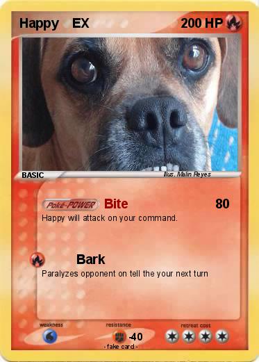 Pokemon Happy    EX