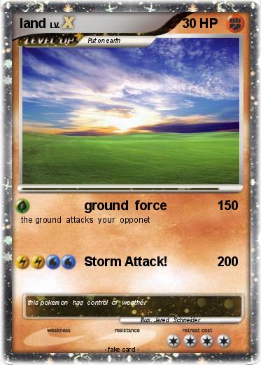 Pokemon land