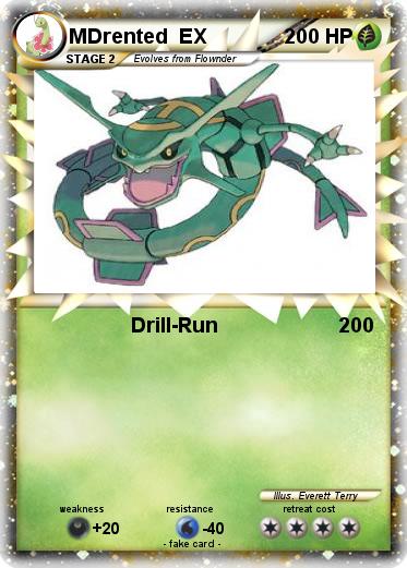 Pokemon MDrented  EX